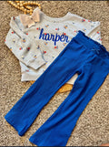 Blue Flower Set